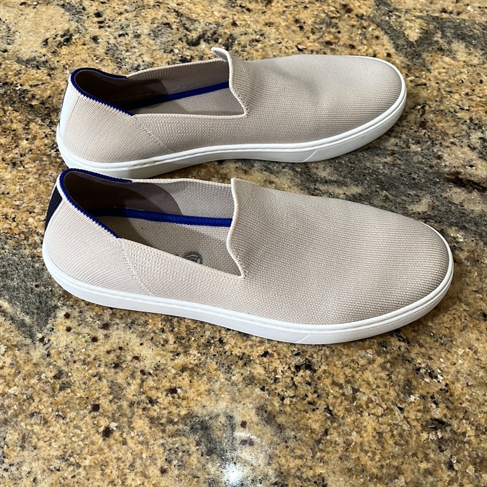 Rothy’s slip on sneaker - Picture 4 of 5
